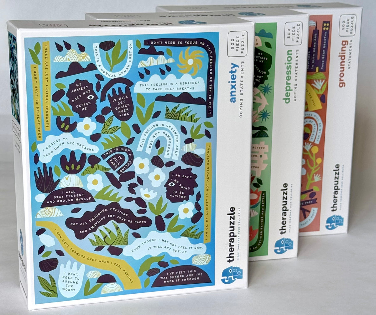 Mindfulness Puzzle Bundle