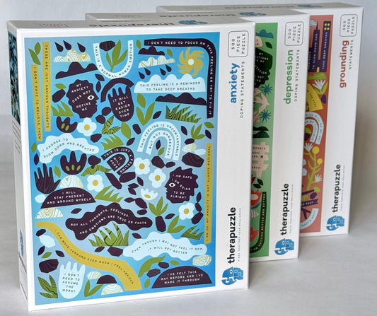 Mindfulness Puzzle Bundle